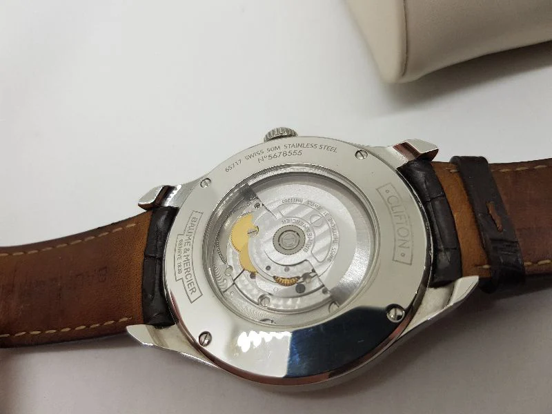 BAUME & MERCIER CLIFTON BROWN