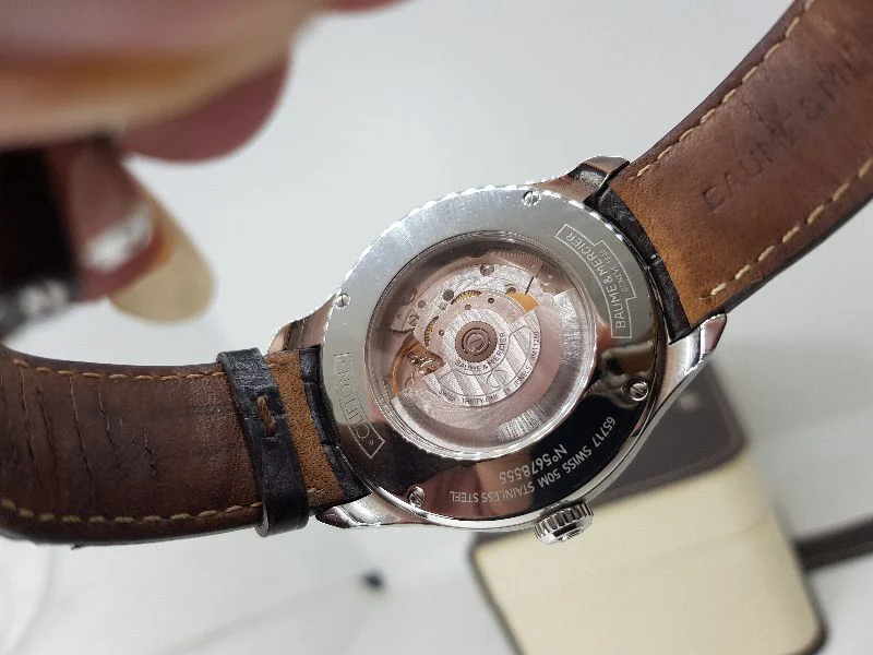 BAUME & MERCIER CLIFTON BROWN