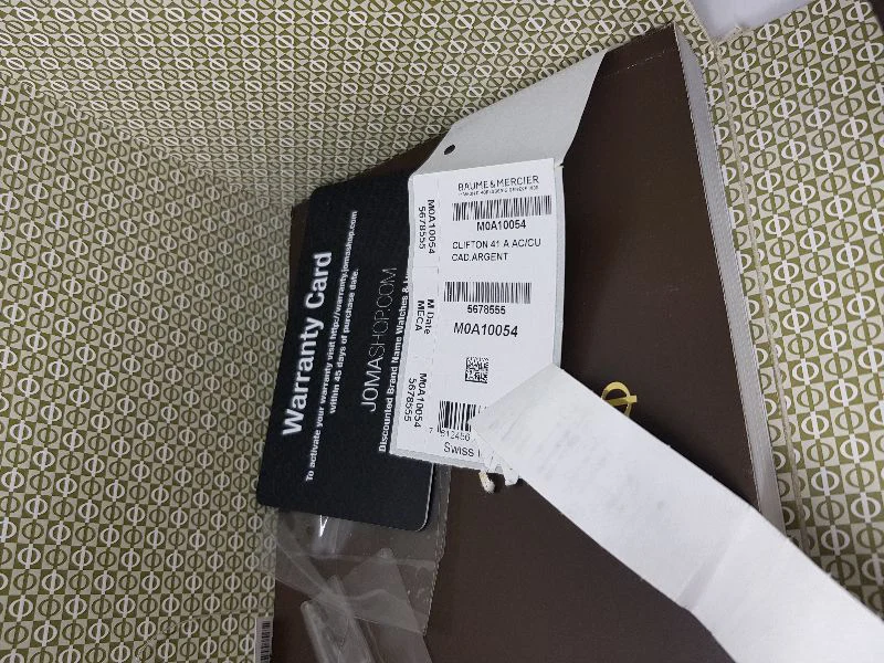 BAUME & MERCIER CLIFTON BROWN