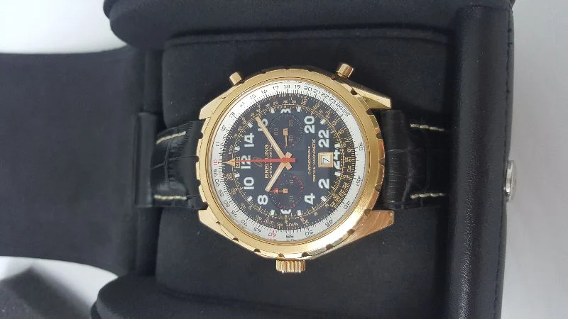 Breilting ChronoMatic 18k Rose gold