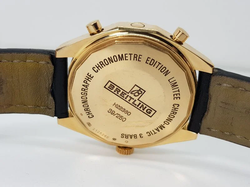Breilting ChronoMatic 18k Rose gold