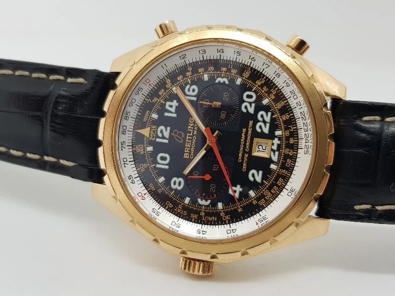 Breilting ChronoMatic 18k Rose gold