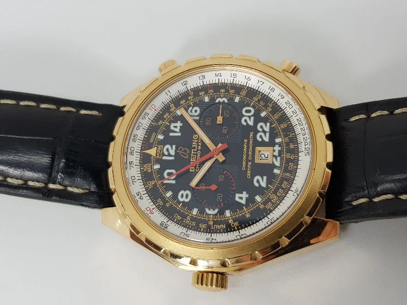 Breilting ChronoMatic 18k Rose gold