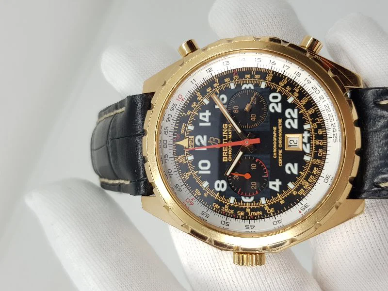 Breilting ChronoMatic 18k Rose gold