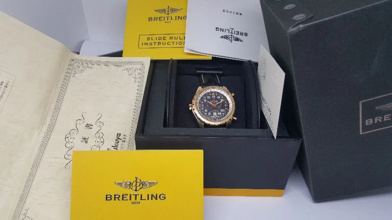 Breilting ChronoMatic 18k Rose gold