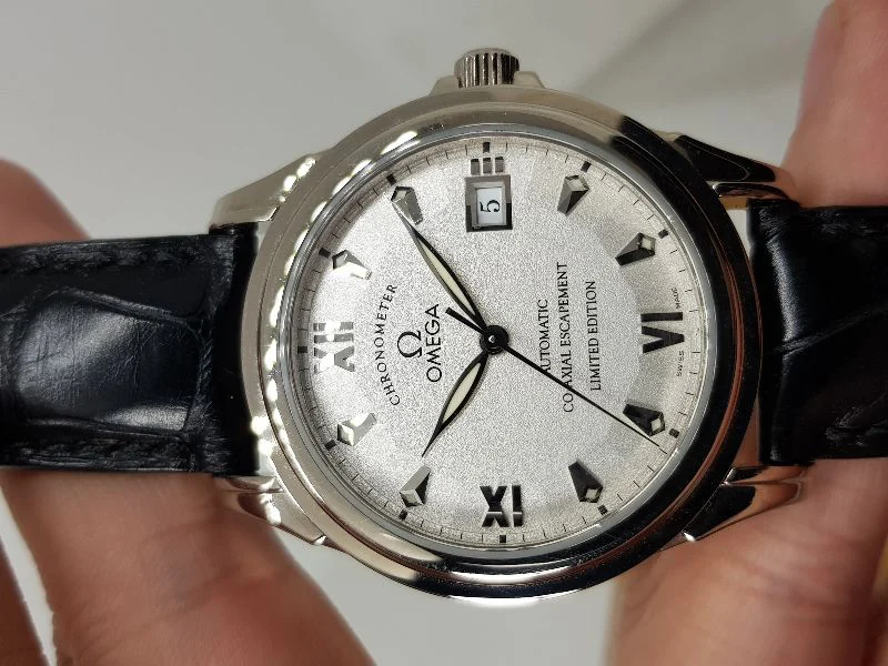 Omega Deville Coaxial Chronometer Limited Edition