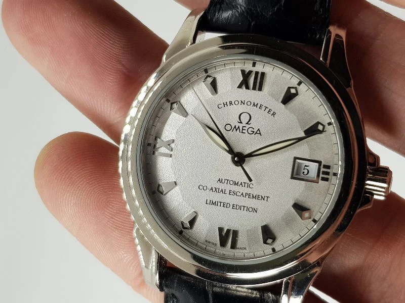 Omega Deville Coaxial Chronometer Limited Edition