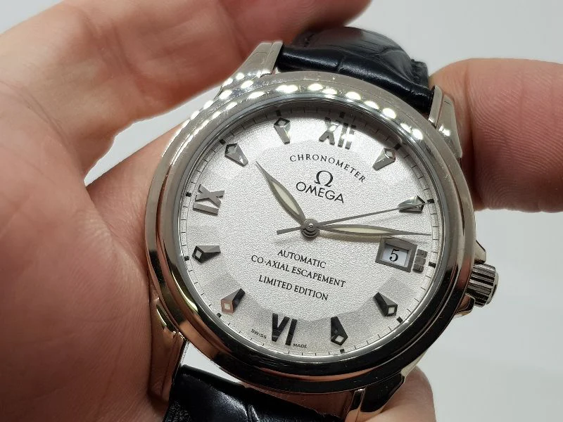 Omega Deville Coaxial Chronometer Limited Edition