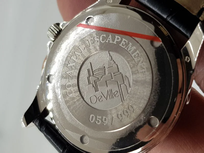 Omega Deville Coaxial Chronometer Limited Edition