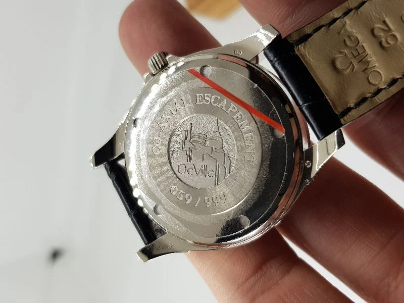 Omega Deville Coaxial Chronometer Limited Edition
