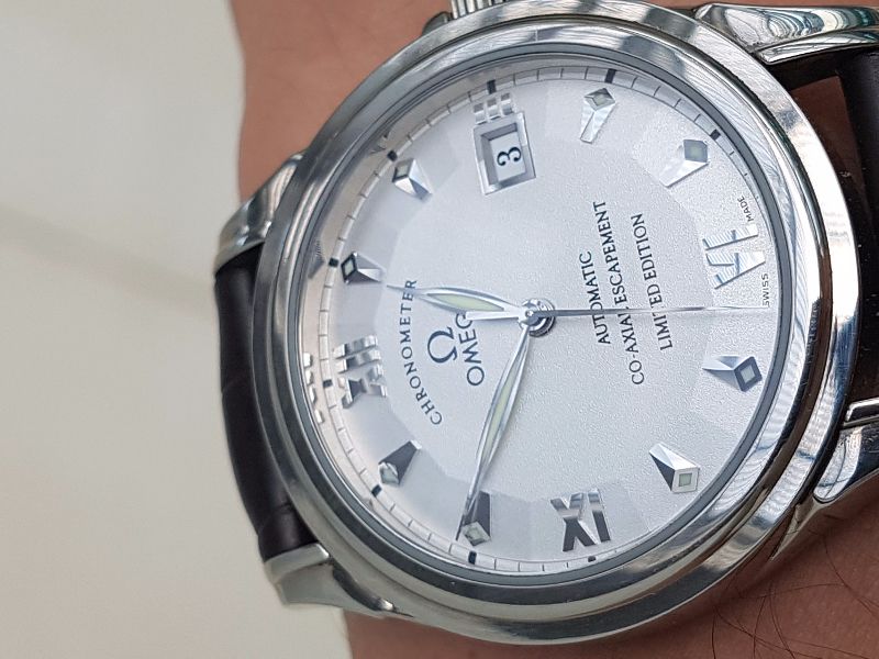 Omega Deville Coaxial Chronometer Limited Edition