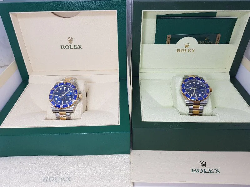 ROLEX OYSTER PERPETUAL SUBMARINER DATE 116613LB Fullbox