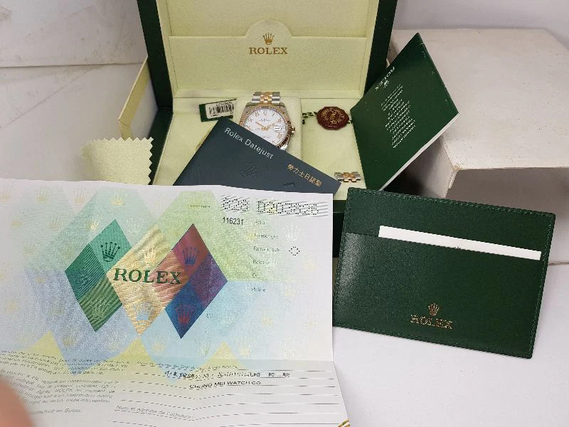 Rolex DateJust 116231