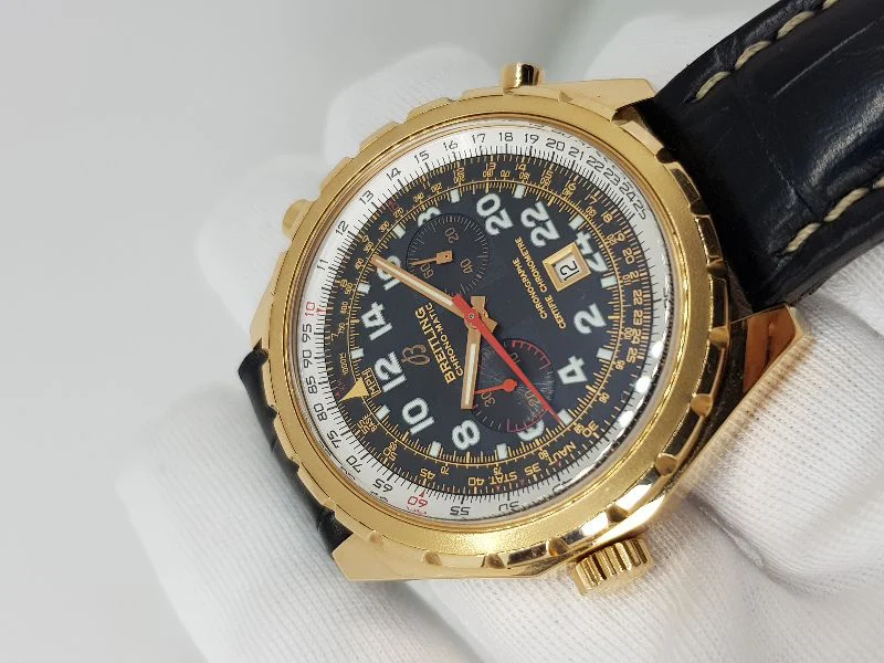 Breilting ChronoMatic 18k Rose gold