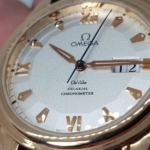 Omega Deville Coaxial Chronometer 18K Rose Gold Limited 699C-14