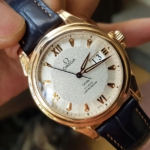 Omega Deville Coaxial Chronometer 18K Rose Gold Limited 699C