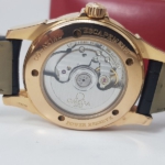 Omega Deville Coaxial Chronometer 18K Rose Gold Power Reserve full box,like new-11