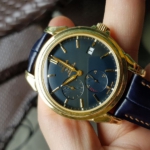 Đồng hồ Omega Deville Coaxial Chronometer 18K Gold Power Reserve-11