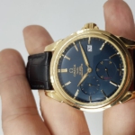 Đồng hồ Omega Deville Coaxial Chronometer 18K Gold Power Reserve-8
