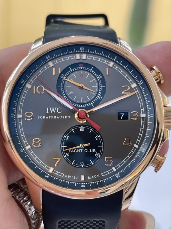 IWC PORTUGUESE YACHT CLUB CHRONOGRAPH 18k Rose Gold 45mm – TANGO