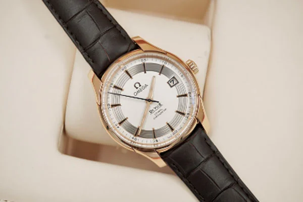 Omega De Ville Hour Vision 18k Rose Gold 431.63.41.21.13.001