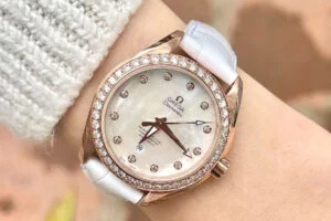 Omega Seamaster Aqua Terra 150m Master Co-Axial Chronometer Ladies